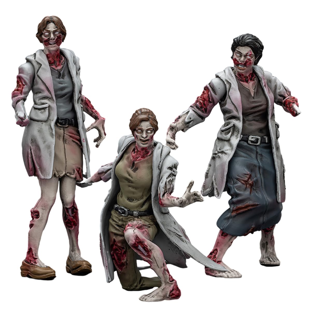 JOYTOY Dark Source 1/18 Action Figure Dark Source Zombie Figure Medics Collection Model Birthday Gifts Pre-Order JT01628