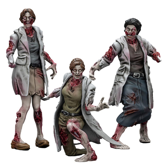 JOYTOY Dark Source 1/18 Action Figure Dark Source Zombie Figure Medics Collection Model Birthday Gifts Pre-Order JT01628