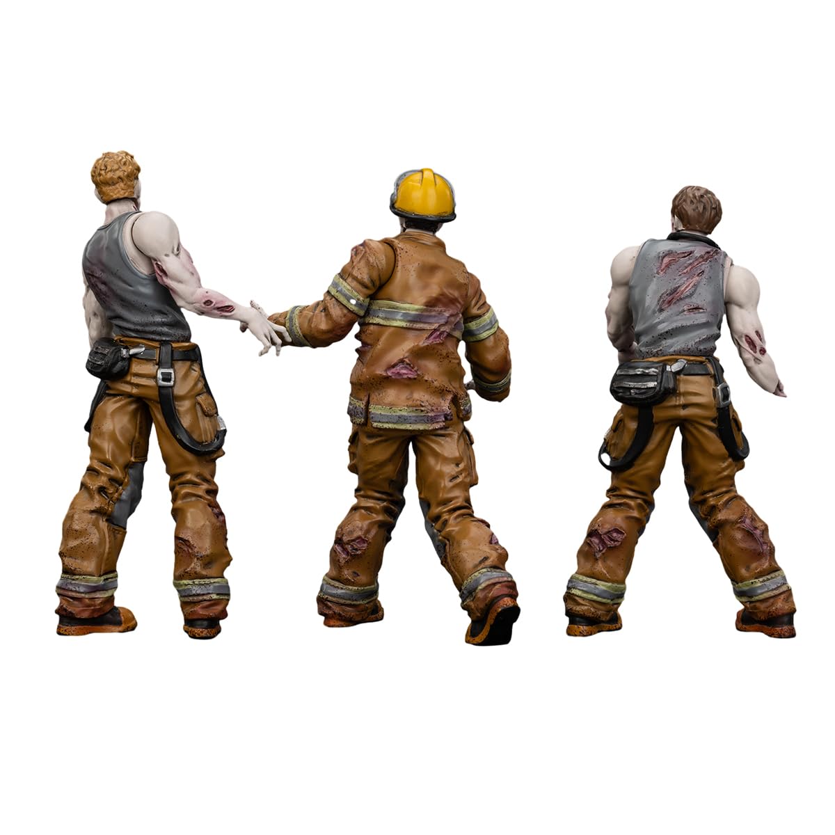 JOYTOY Dark Source 1/18 Action Figure Dark Source Zombie Figure Firefighters Collection Model Birthday Gifts Pre-Order JT01598