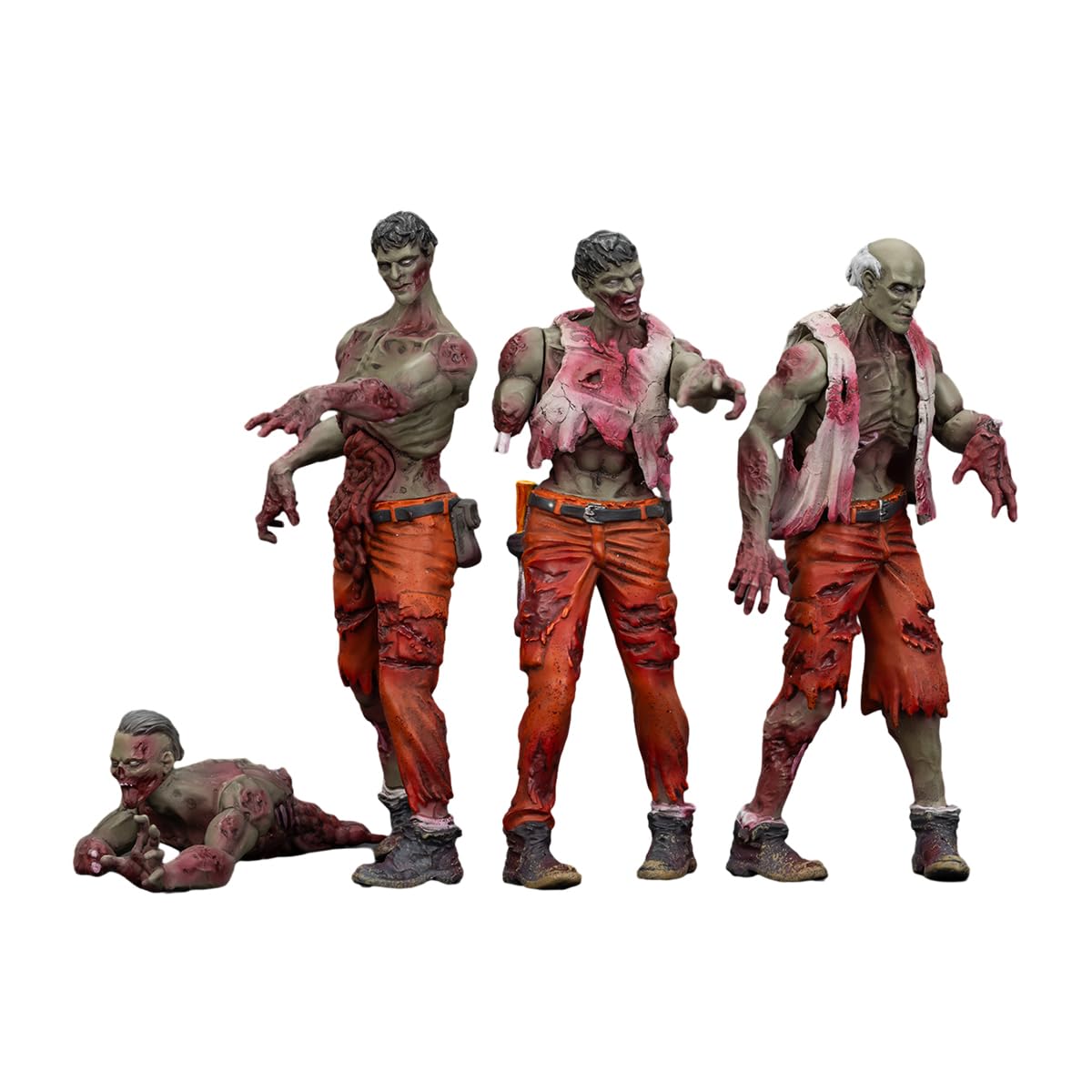 JOYTOY Dark Source 1/18 Action Figure Dark Source Zombie Figure Mechanic Team Collection Model Birthday Gifts Pre-Order JT01567