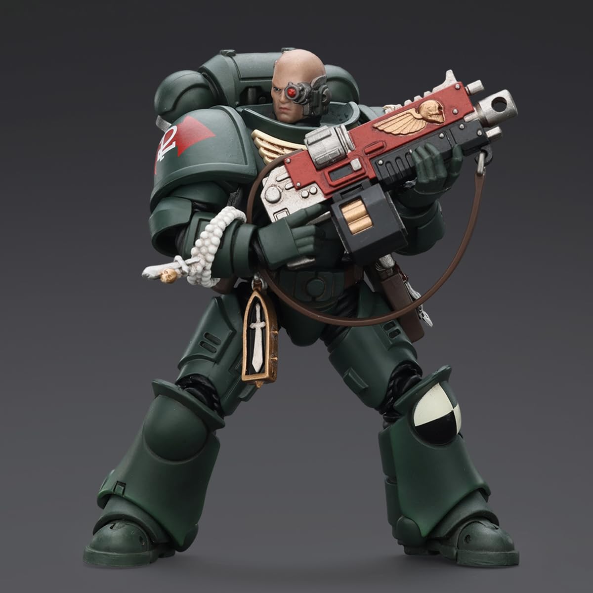 JOYTOY Warhammer 40,000 1/18 Action Figure Dark Angels Intercessors Brother Nadael Collection Models Birthday Gifts 15Age+ Pre-Order