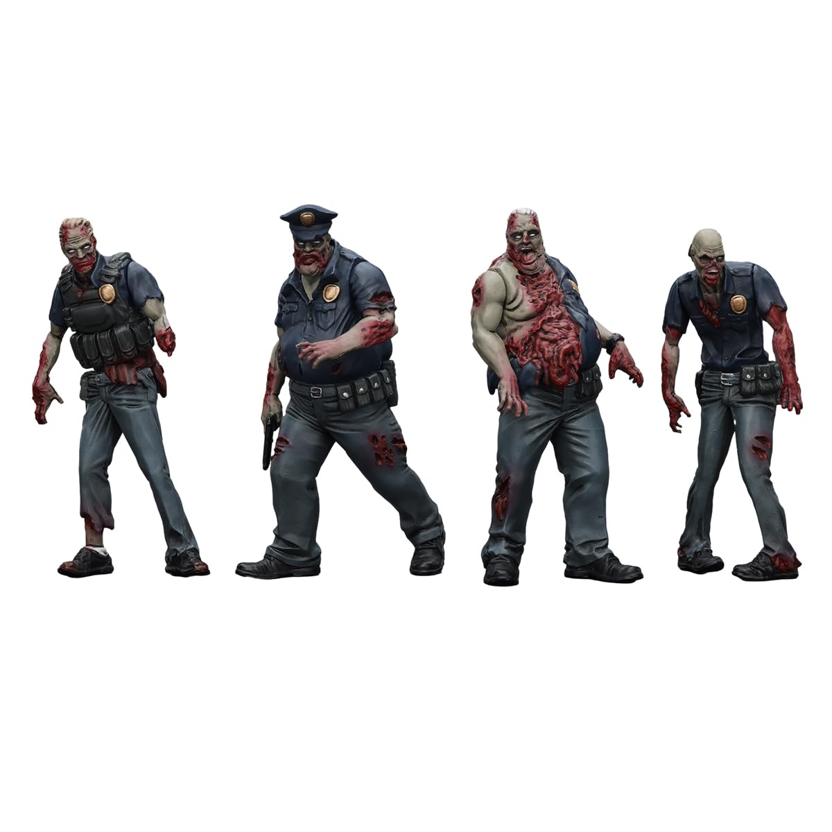 JOYTOY Dark Source 1/18 Action Figure Dark Source Zombie Fiqure Police (Male) Collection Model Birthday Gifts Pre-Order JT01635