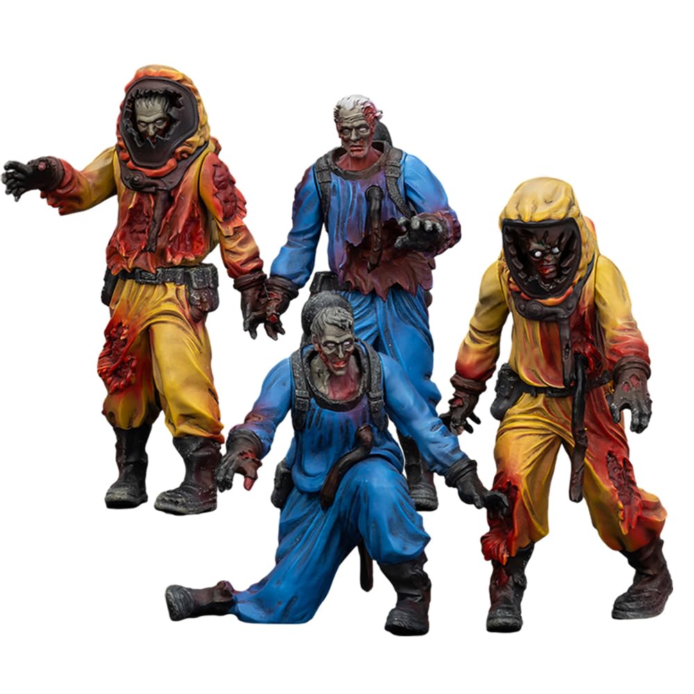 JOYTOY Warhammer 40,000 1/18 Action Figure Dark Source Zombie Figure Biochemical Lab Team Collection Model Birthday Gifts Pre-Order JT01550