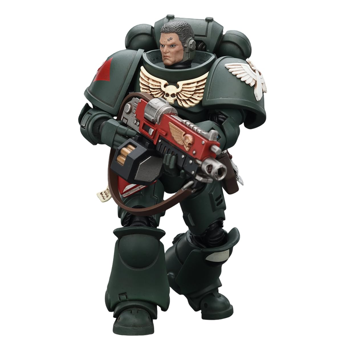 JOYTOY Warhammer 40,000 1/18 Action Figure Dark Angels Intercessors Brother Asharr Collection Models Birthday Gifts 15Age+ Pre-Order