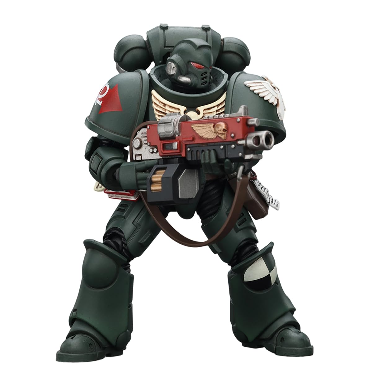 JOYTOY Warhammer 40,000 1/18 Action Figure Dark Angels Intercessors Brother Asharr Collection Models Birthday Gifts 15Age+ Pre-Order