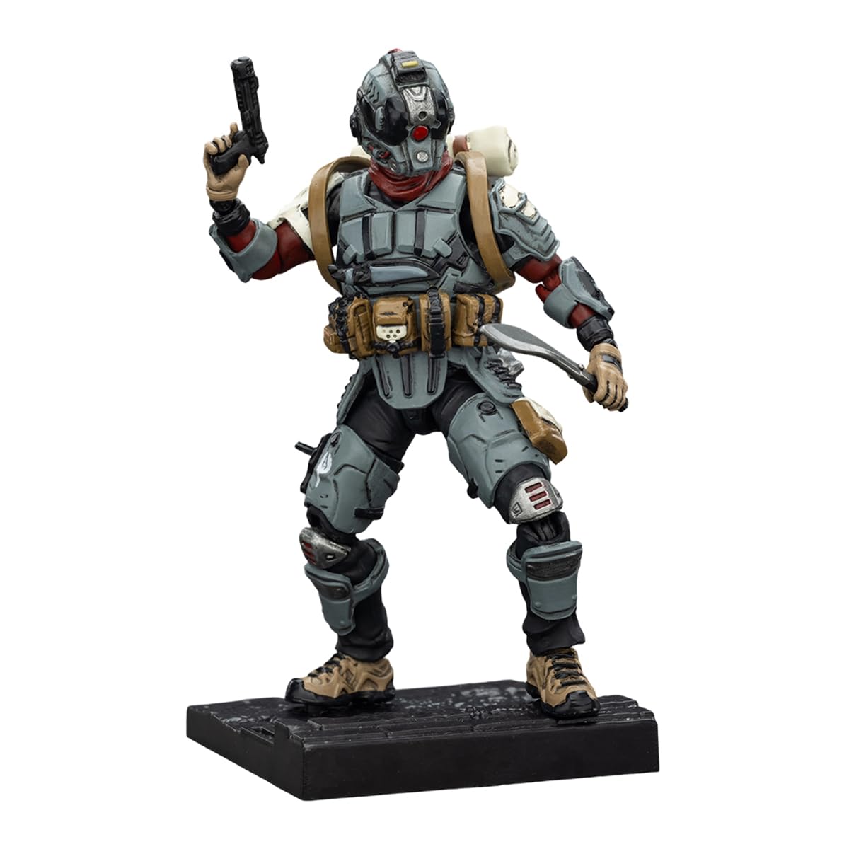 JOYTOY Action Figure 1/25 Dark Source Steel Ride Corps Designated Marksman Ethan Models Birthday Gifts Pre-Order