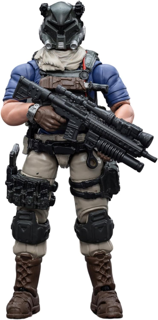 JOYTOY 1/18 Action Figures Yearly Army Builder Promotion Pack Figure 11 Anime Collection Models