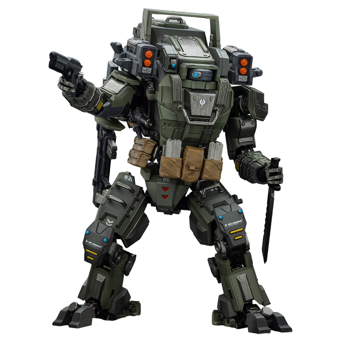 JOYTOY Dark Source Action Figure 1/25 APOC Series Bedrock Standard Combat Type Mecha Collection Models Birthday Gifts