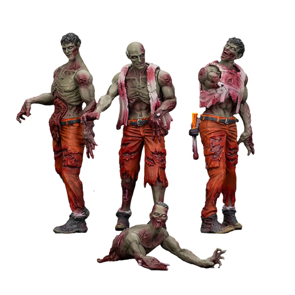 JOYTOY Dark Source 1/18 Action Figure Dark Source Zombie Figure Mechanic Team Collection Model Birthday Gifts Pre-Order JT01567