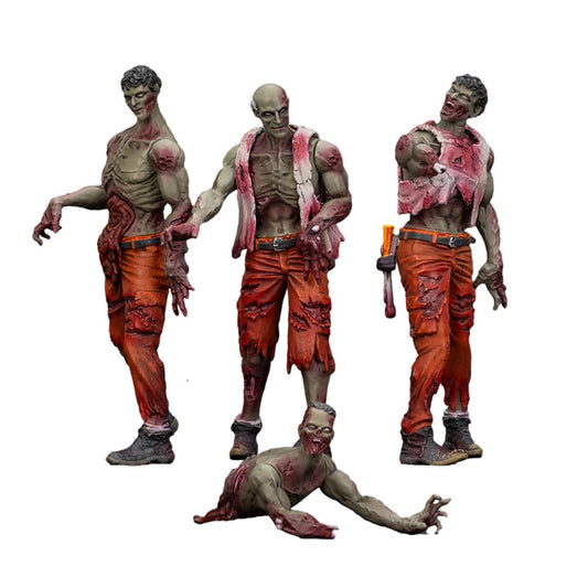 JOYTOY Dark Source 1/18 Action Figure Dark Source Zombie Figure Mechanic Team Collection Model Birthday Gifts Pre-Order JT01567