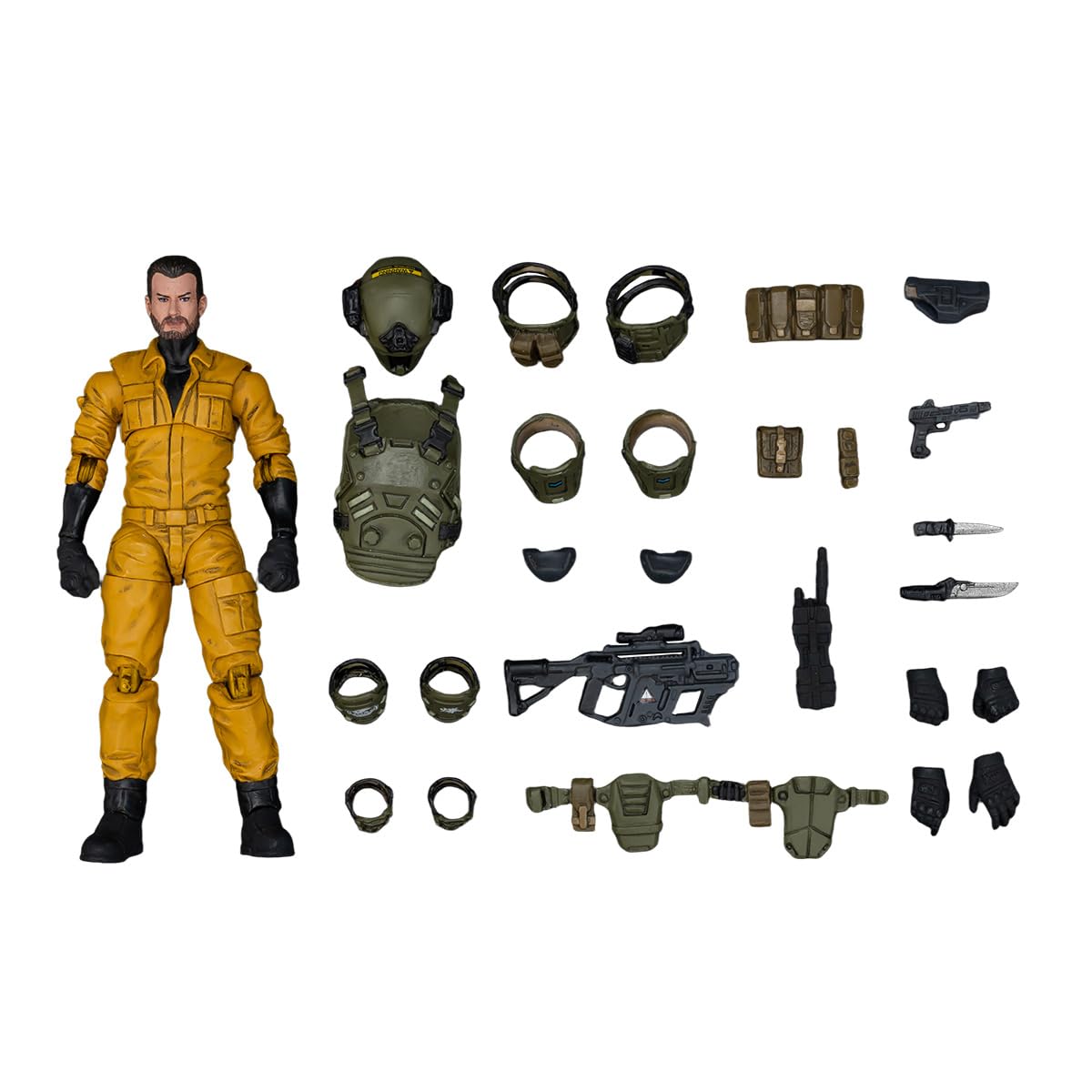 JOYTOY Action Figure 1/18 Dark Source Stellar Scar Assault Team Firesulfur Collection Models Birthday Gifts Pre-Order