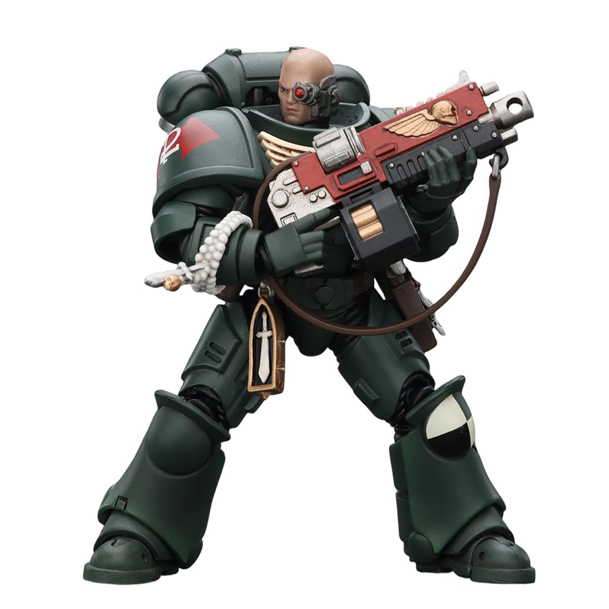 JOYTOY Warhammer 40,000 1/18 Action Figure Dark Angels Intercessors Brother Nadael Collection Models Birthday Gifts 15Age+ Pre-Order