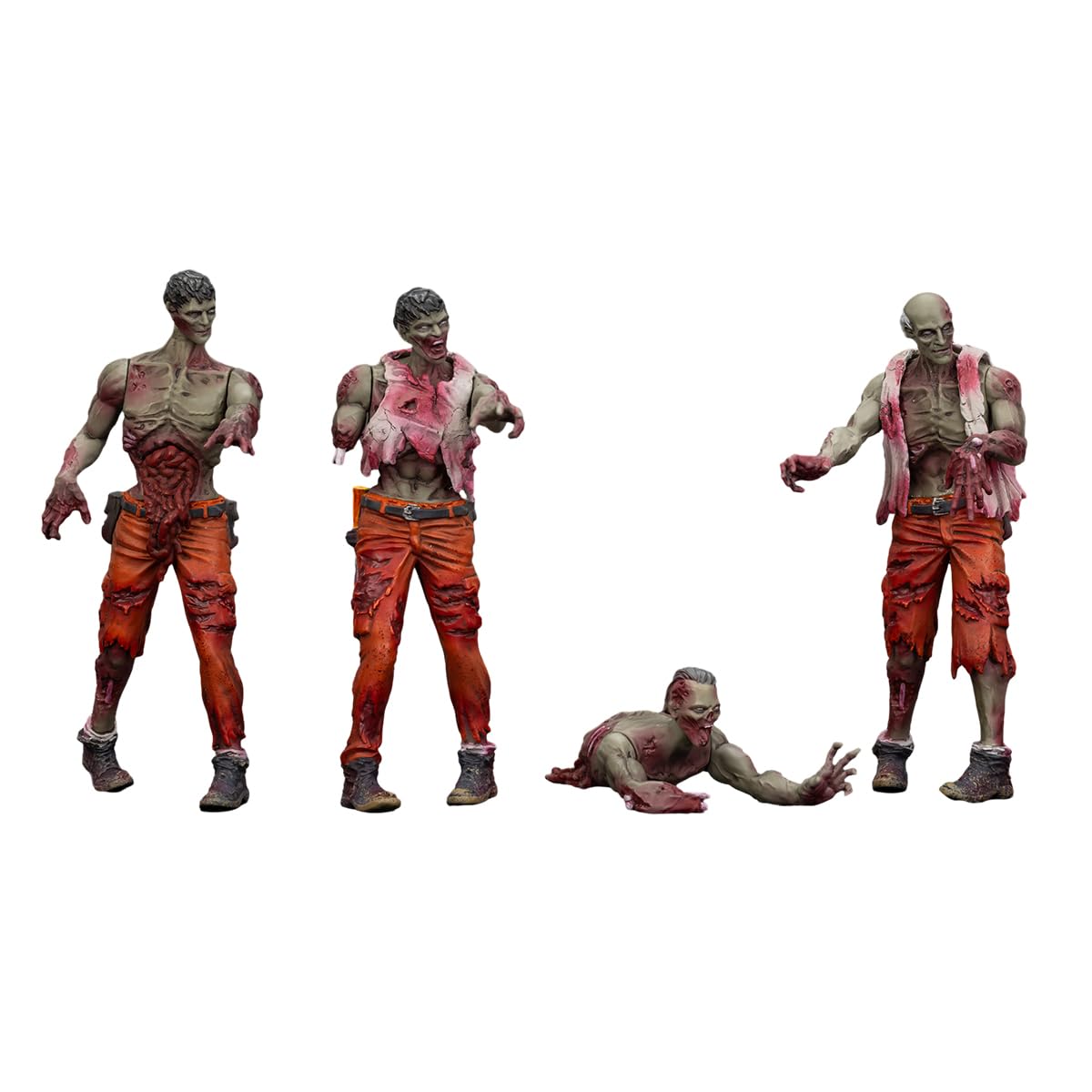 JOYTOY Dark Source 1/18 Action Figure Dark Source Zombie Figure Mechanic Team Collection Model Birthday Gifts Pre-Order JT01567