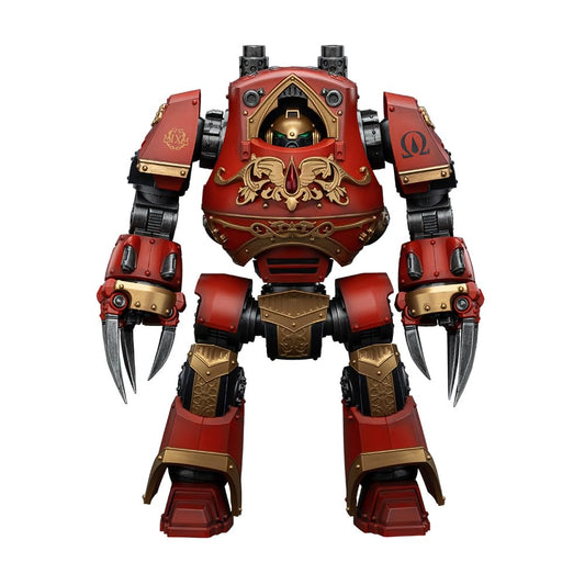 JOYTOY Warhammer 40,000 1/18 Action Figure Blood Angels Contemptor-Incaendius Dreadnought Collection Model Birthday Gifts