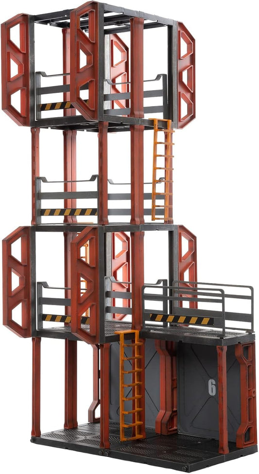 JOYTOY Battle for The Stars 1/18 Action Figure 1/18 Mecha Depot:Observation Tower Collection Model