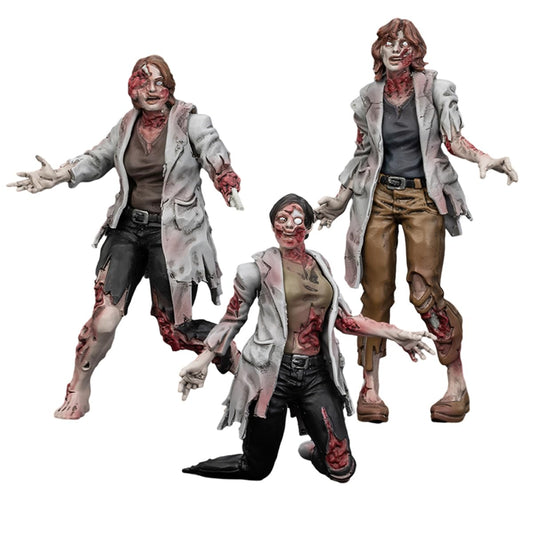 JOYTOY Dark Source 1/18 Action Figure Dark Source Zombie Figure Scientists (Female) Collection Model Birthday Gifts Pre-Order JT01611
