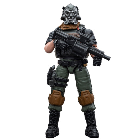 JOYTOY Hardcore Coldplay 1/18 Action Figures Yearly Army Builder Promotion Pack Figures 12 Collection Model Birthday
