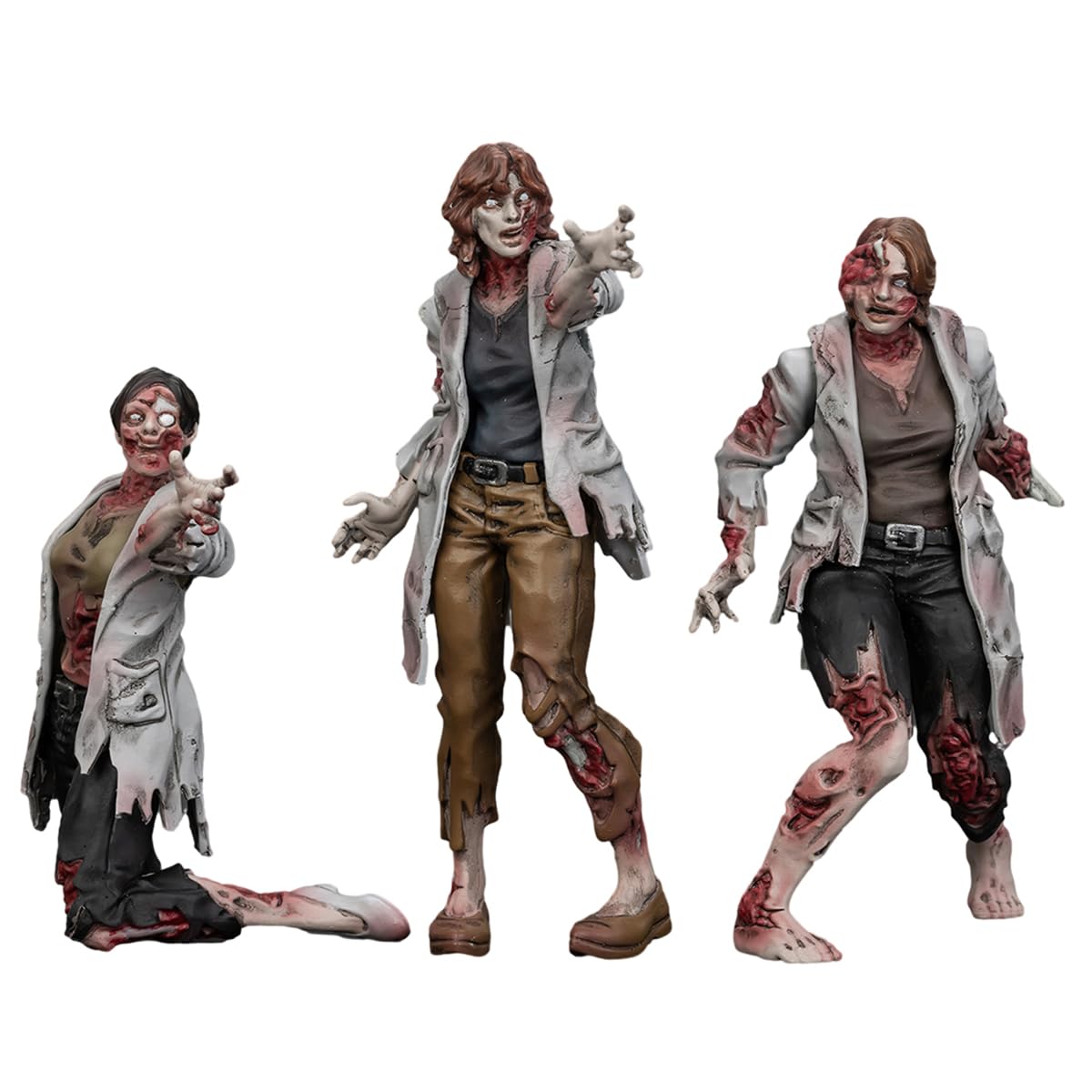 JOYTOY Dark Source 1/18 Action Figure Dark Source Zombie Figure Scientists (Female) Collection Model Birthday Gifts Pre-Order JT01611
