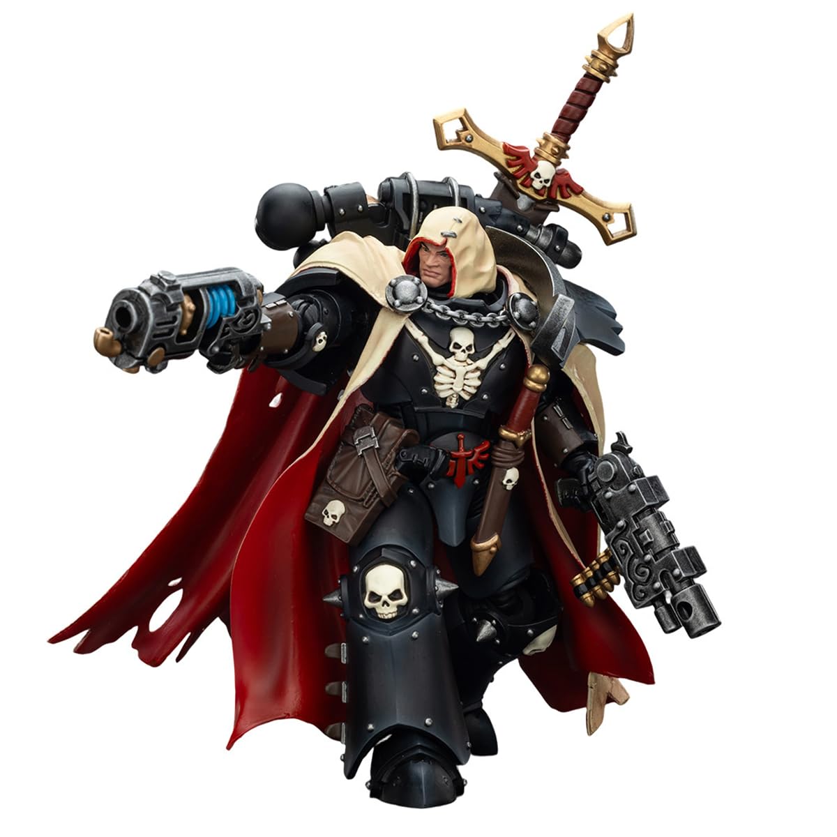 JOYTOY Warhammer 40,000 The Horus Heresy 1/18 Action Figure Chaos Space Marines Cypher, Lord of The Fallen Collection Model Birthday Gifts