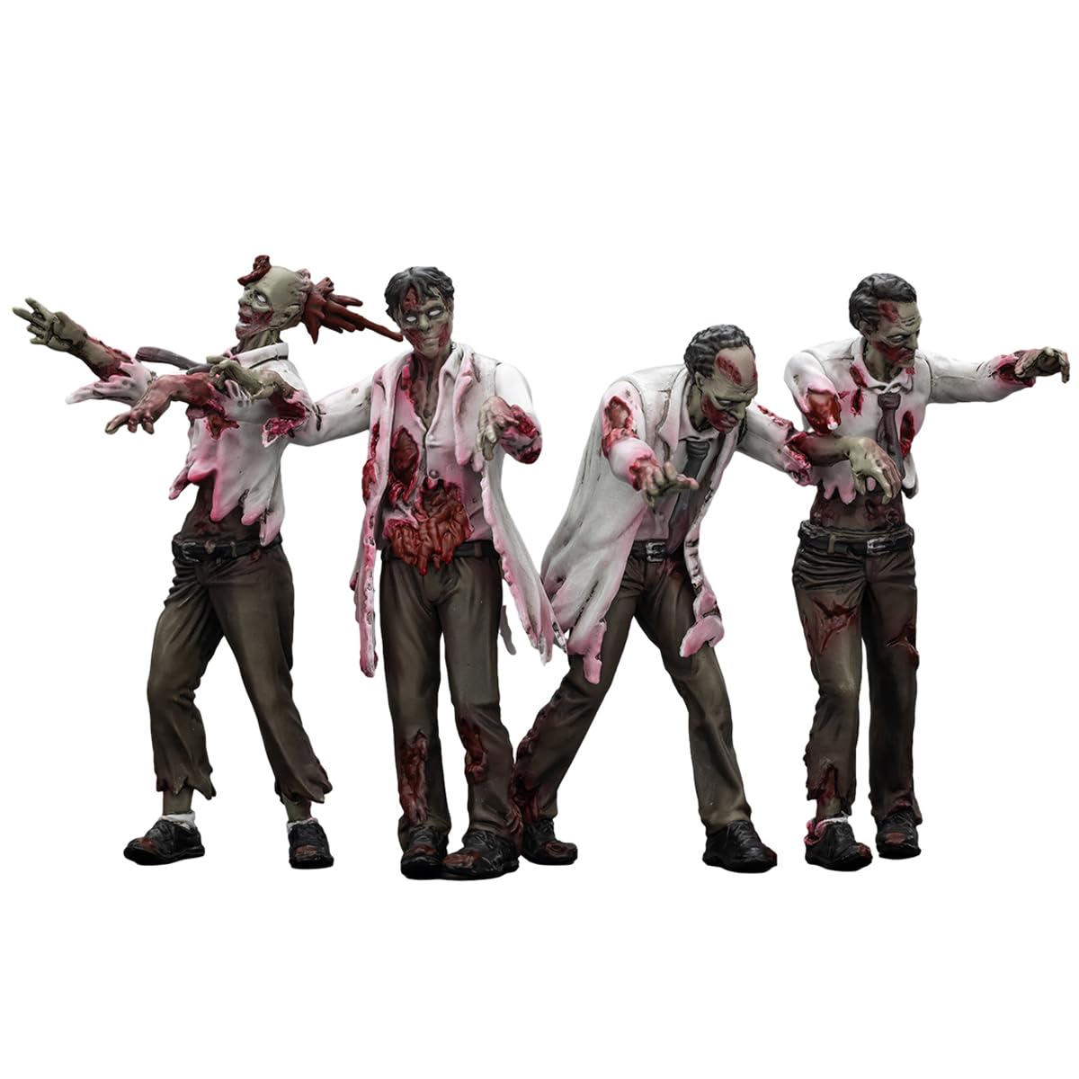 JOYTOY Dark Source 1/18 Action Figure Dark Source Zombie Figure Scientists (Male) Collection Model Birthday Gifts Pre-Order JT01604