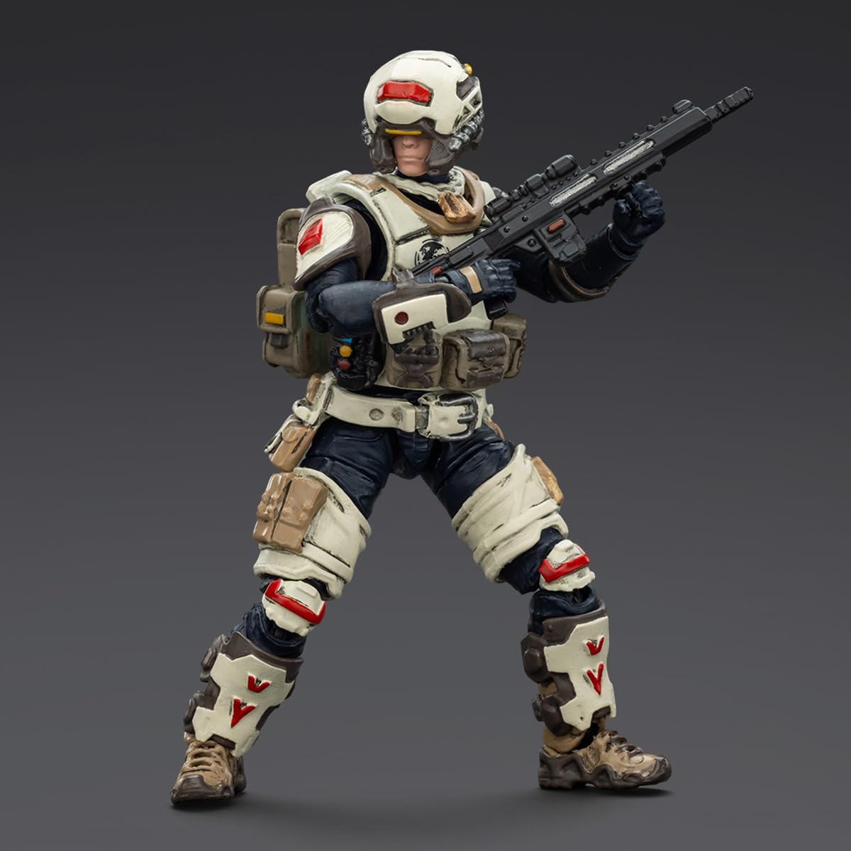 JOYTOY Action Figure 1/25 Dark Source UNSC Medic Levi Models Birthday Gifts Pre-Order