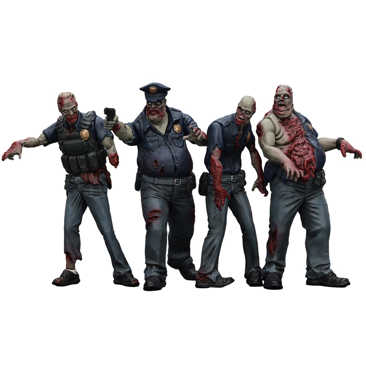 JOYTOY Dark Source 1/18 Action Figure Dark Source Zombie Fiqure Police (Male) Collection Model Birthday Gifts Pre-Order JT01635