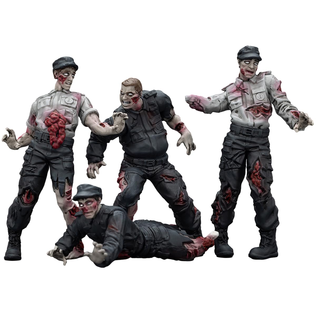 JOYTOY Dark Source 1/18 Action Figure Dark Source Zombie Figure Security Guards Collection Model Birthday Gifts Pre-Order JT01543
