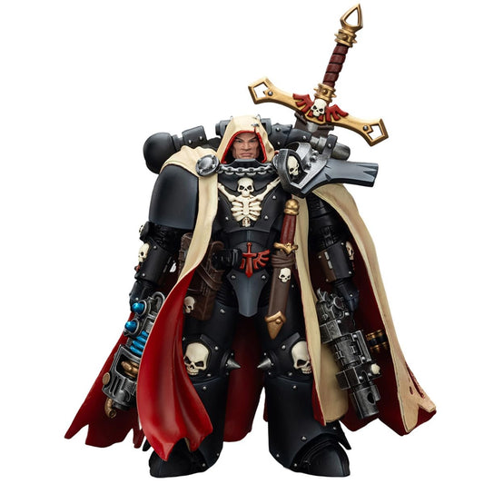 JOYTOY Warhammer 40,000 The Horus Heresy 1/18 Action Figure Chaos Space Marines Cypher, Lord of The Fallen Collection Model Birthday Gifts