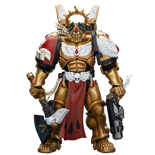 JOYTOY Warhammer 40,000 1/18 Action Figure Blood Angels Commander Dante Collection Model Birthday Gifts Pre-Order