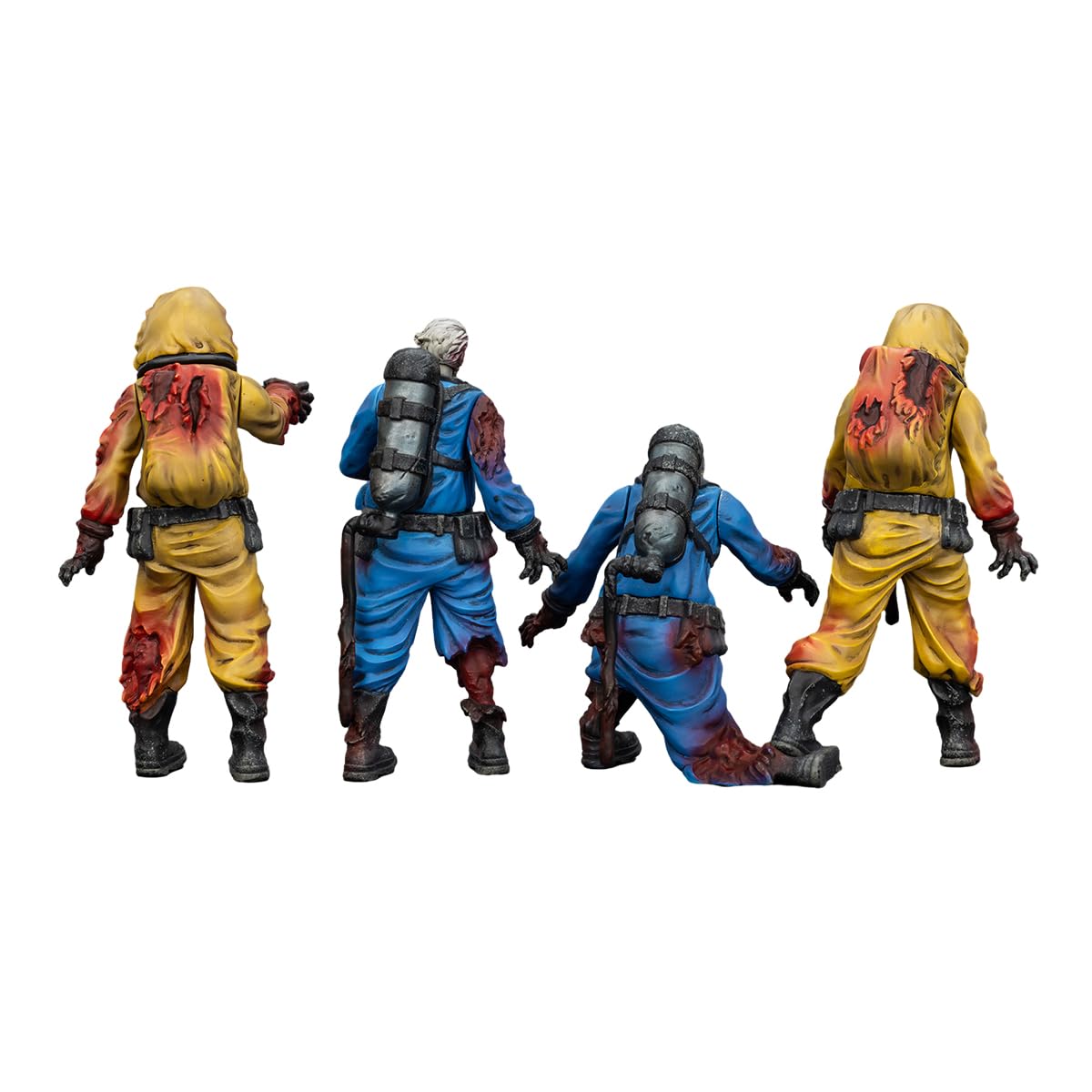 JOYTOY Warhammer 40,000 1/18 Action Figure Dark Source Zombie Figure Biochemical Lab Team Collection Model Birthday Gifts Pre-Order JT01550