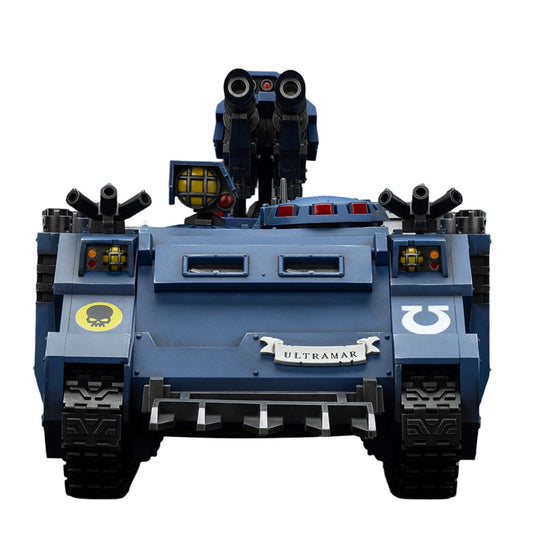 JOYTOY Warhammer 40,000 1/18 Action Figure Ultramarines Razorback with Twin lascannon Collection Model Birthday Gifts Pre-Order