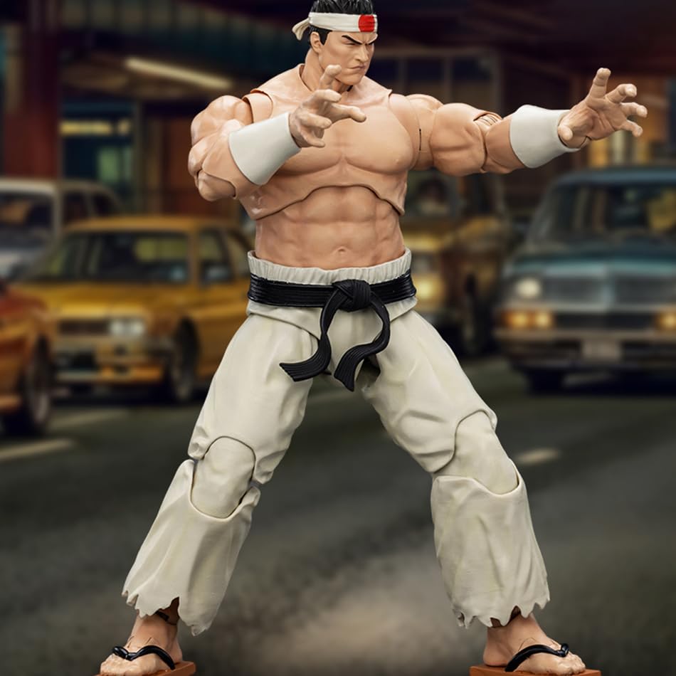 JOYTOY SNK 1/18 Action Figure KOF 98UM Hero Team Goro Daimon Collection Model Birthday Gift JT01437 Pre Order