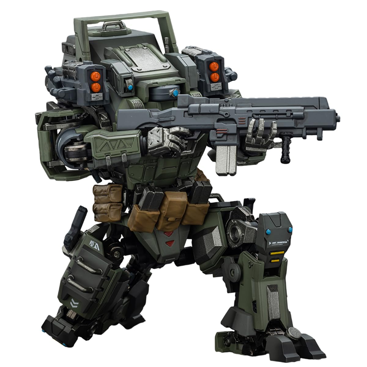 JOYTOY Dark Source Action Figure 1/25 APOC Series Bedrock Standard Combat Type Mecha Collection Models Birthday Gifts