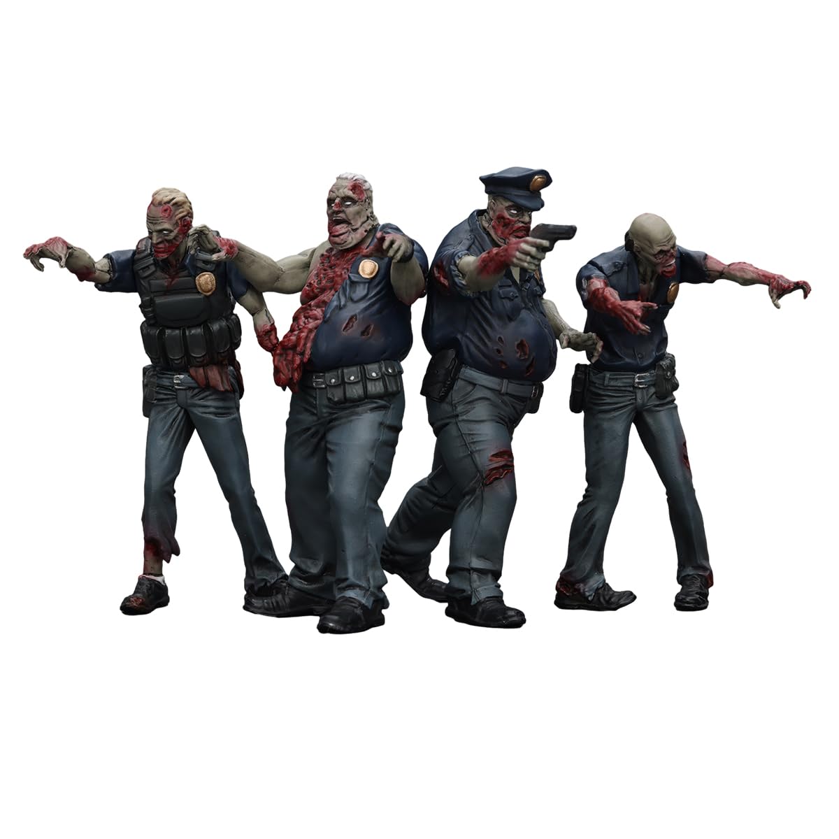 JOYTOY Dark Source 1/18 Action Figure Dark Source Zombie Fiqure Police (Male) Collection Model Birthday Gifts Pre-Order JT01635