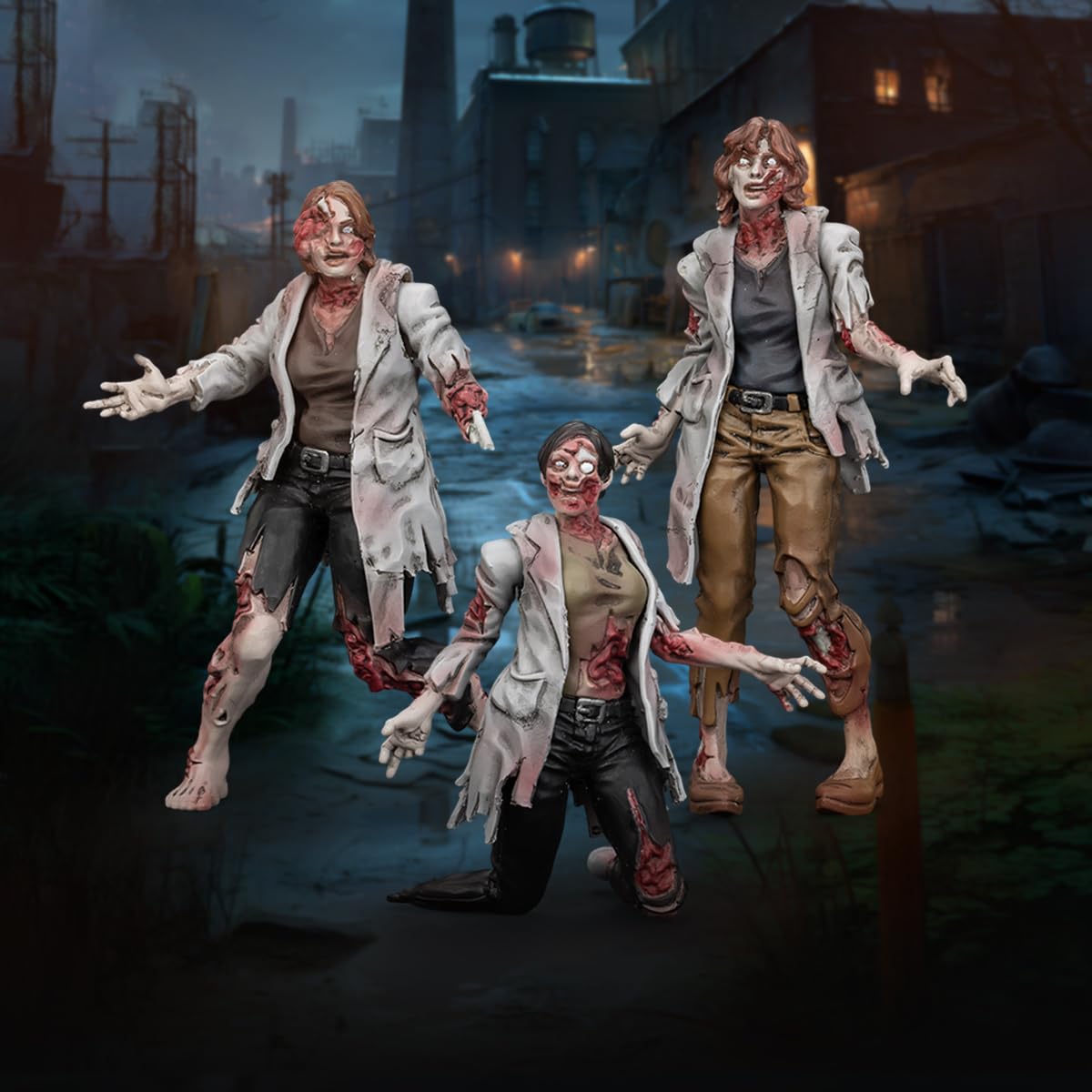 JOYTOY Dark Source 1/18 Action Figure Dark Source Zombie Figure Scientists (Female) Collection Model Birthday Gifts Pre-Order JT01611