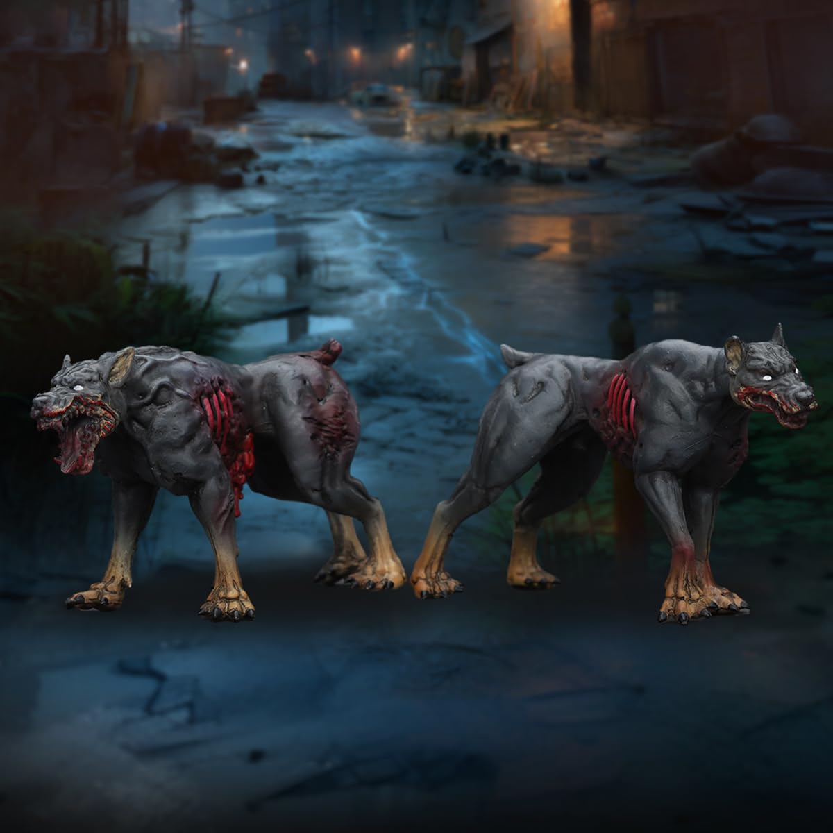 JOYTOY Dark Source 1/18 Action Figure Dark Source Zombie Fiqure Zombie Police Dogs Collection Model Birthday Gifts Pre-Order JT01642