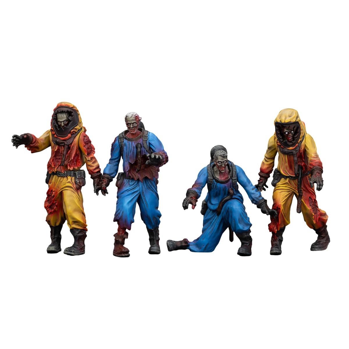 JOYTOY Warhammer 40,000 1/18 Action Figure Dark Source Zombie Figure Biochemical Lab Team Collection Model Birthday Gifts Pre-Order JT01550
