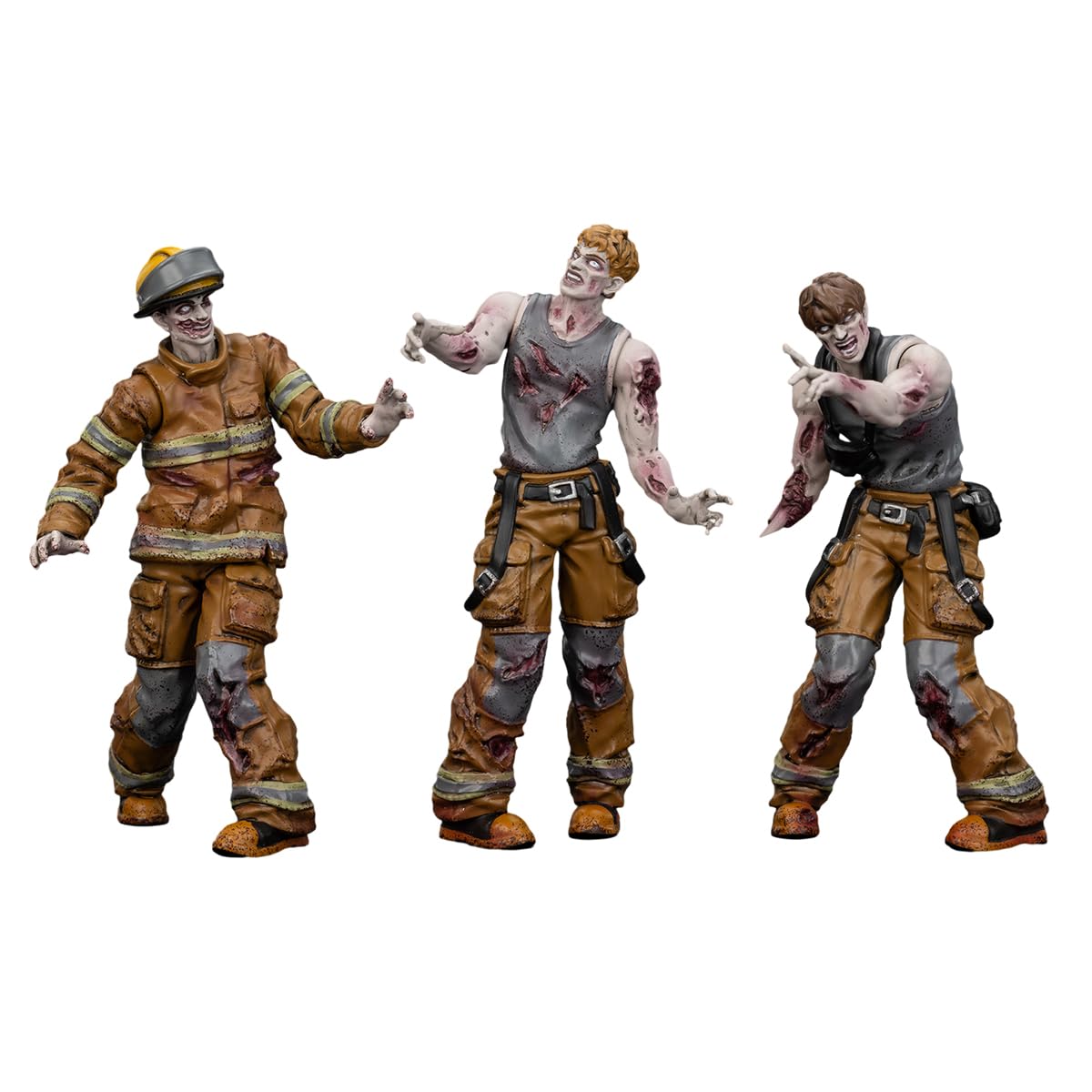 JOYTOY Dark Source 1/18 Action Figure Dark Source Zombie Figure Firefighters Collection Model Birthday Gifts Pre-Order JT01598