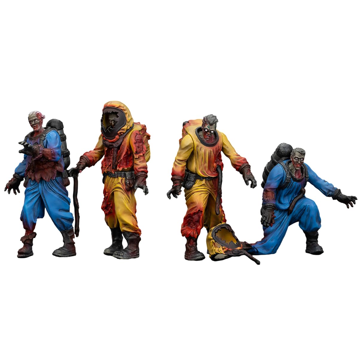 JOYTOY Warhammer 40,000 1/18 Action Figure Dark Source Zombie Figure Biochemical Lab Team Collection Model Birthday Gifts Pre-Order JT01550