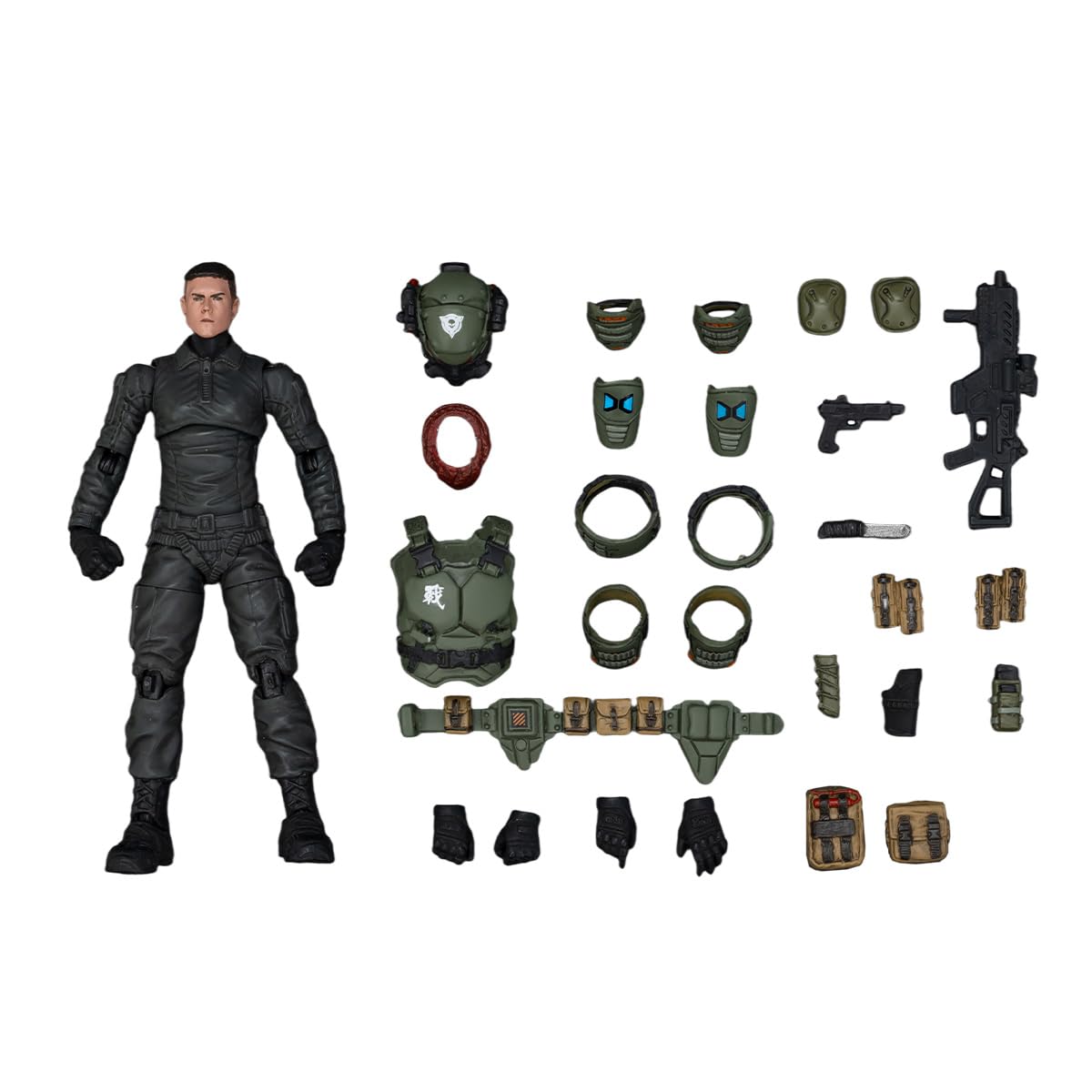 JOYTOY Action Figure 1/18 Dark Source Stellar Scar Assault Team Titanite Collection Models Birthday Gifts Pre-Order