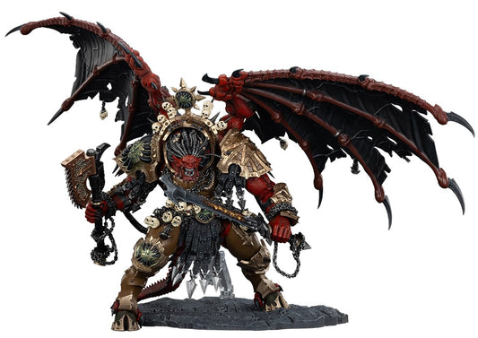 JOYTOY Warhammer 40,000 1:18 Action Figure World Eaters Angron, Daemon Primarch of Khorne Collection Model Birthday Gifts 15 Inches JT01178