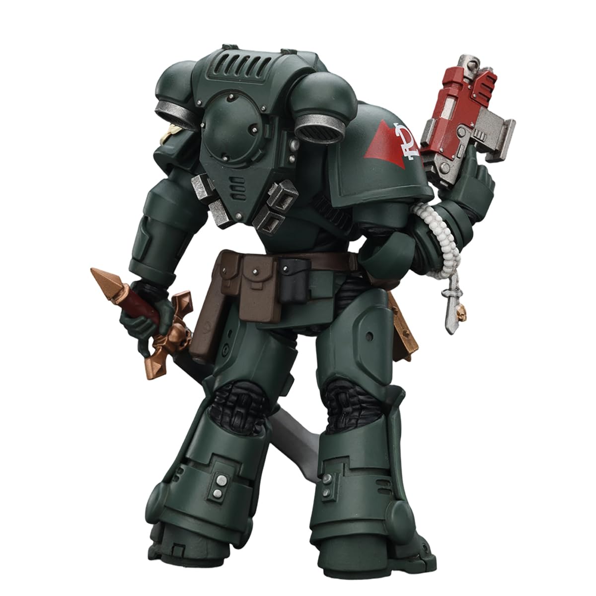 JOYTOY Warhammer 40,000 1/18 Action Figure Dark Angels Intercessors Brother Nadael Collection Models Birthday Gifts 15Age+ Pre-Order