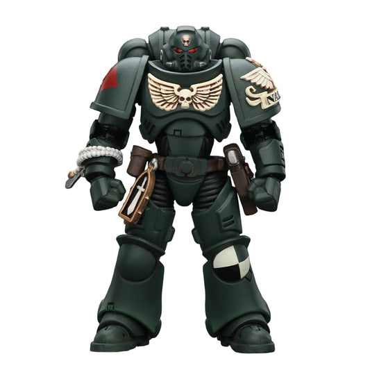 JOYTOY Warhammer 40,000 1/18 Action Figure Dark Angels Intercessors Brother Nadael Collection Models Birthday Gifts 15Age+ Pre-Order