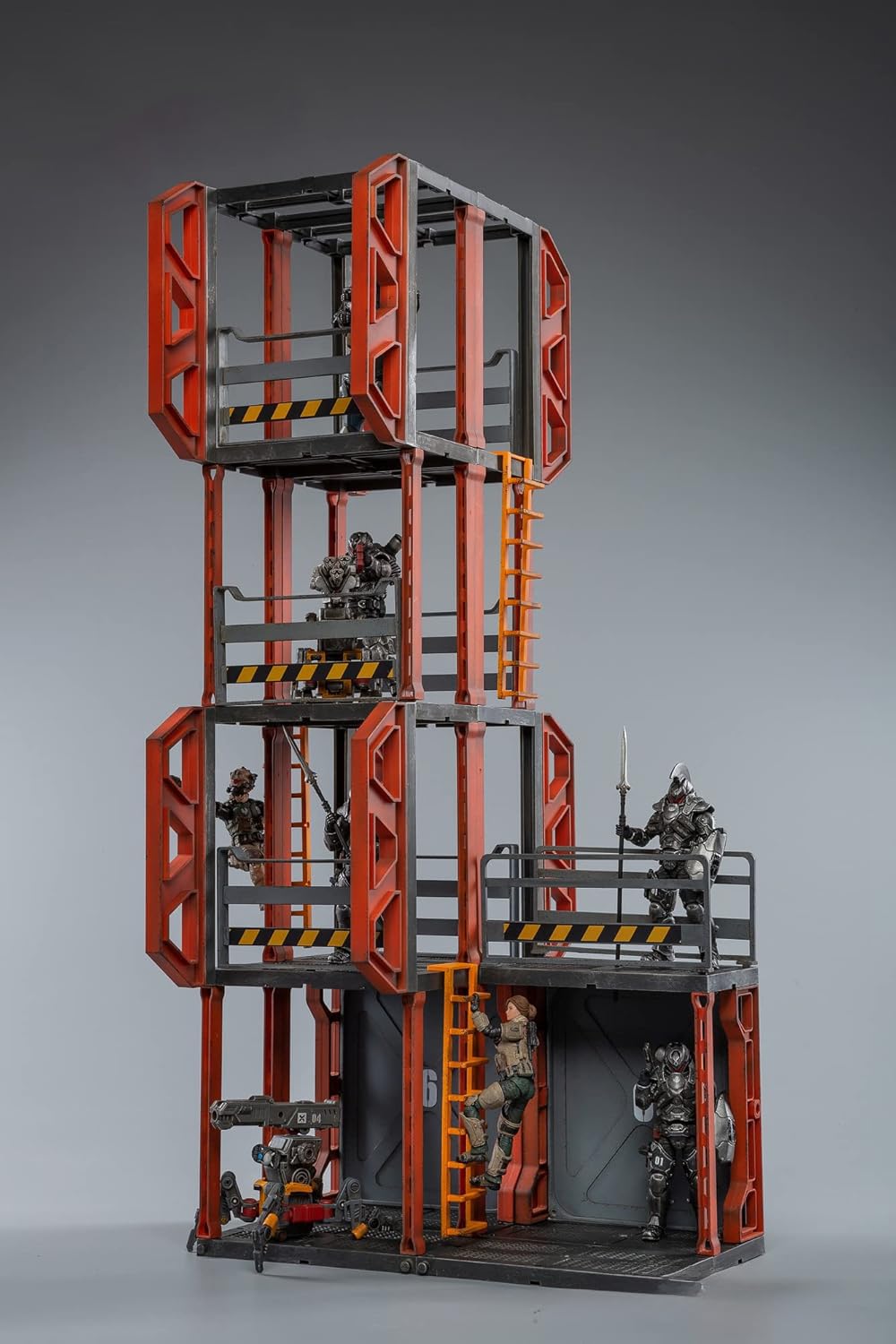 JOYTOY Battle for The Stars 1/18 Action Figure 1/18 Mecha Depot:Observation Tower Collection Model