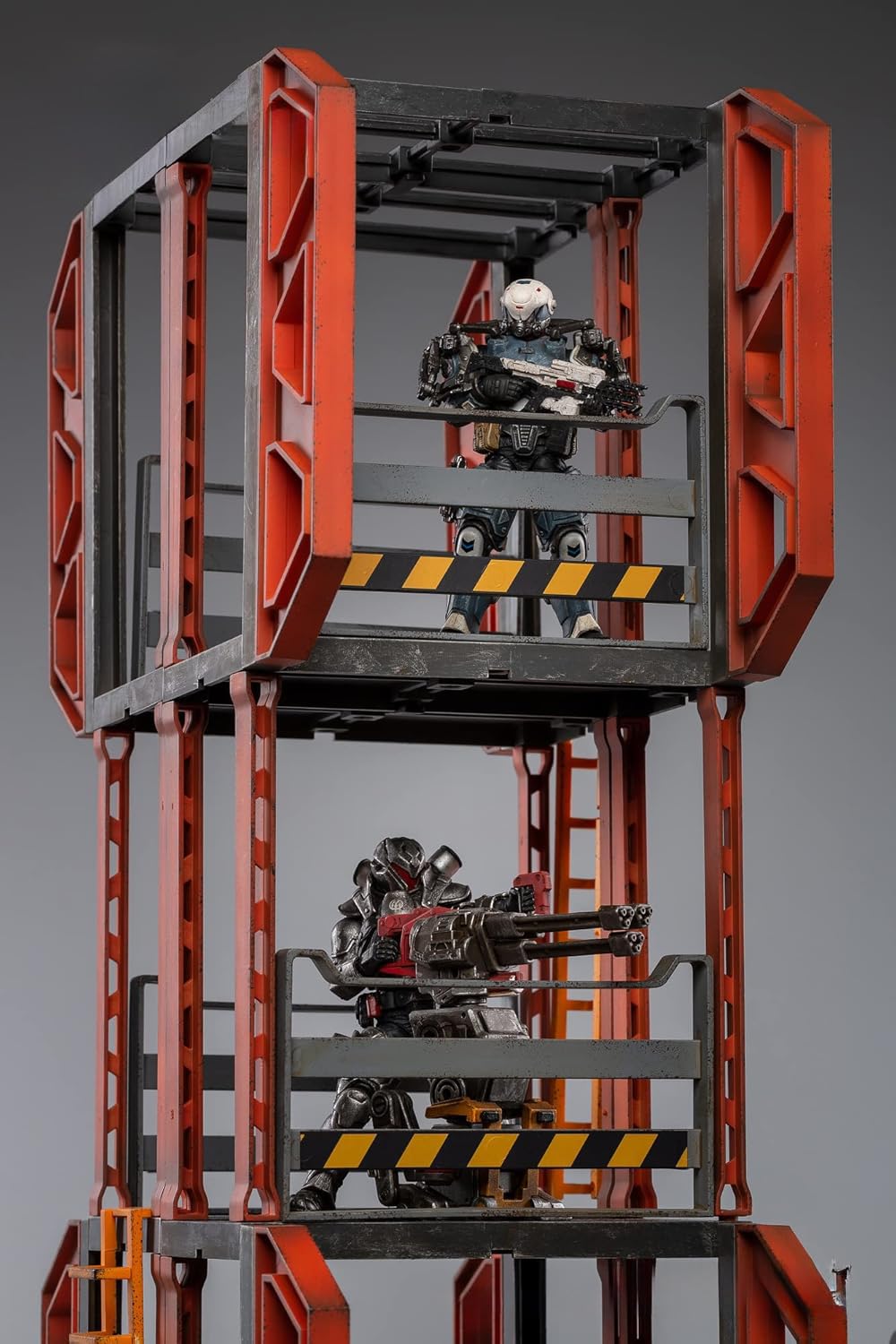 JOYTOY Battle for The Stars 1/18 Action Figure 1/18 Mecha Depot:Observation Tower Collection Model