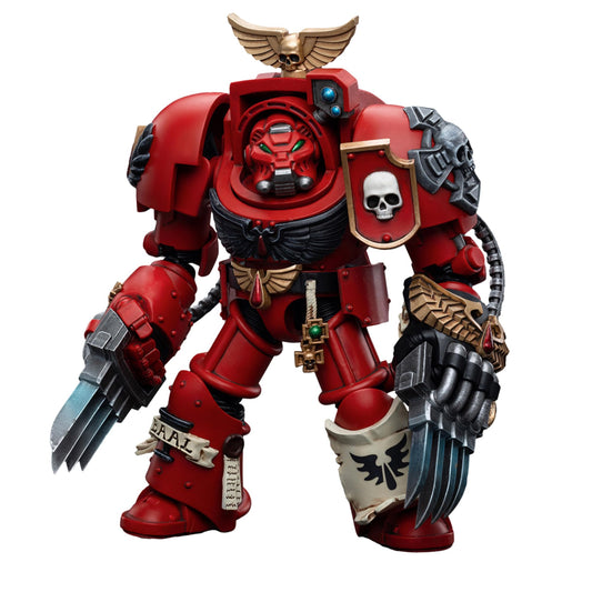 JOYTOY Warhammer 40,000 1/18 Action Figure Blood Angels Assault Terminators Brother Nassio Collection Model Birthday