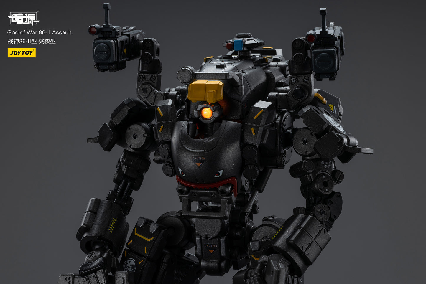 [IN STOCK] JOYTOY Dark Source Action Figure 1/18 God of War 86-II Assault Anime Military Model Toys JT9282
