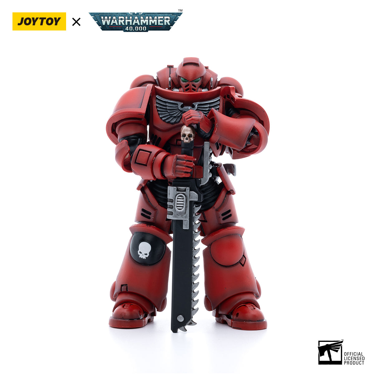 JOYTOY Warhammer 40,000 Blood Angels Intercessors 