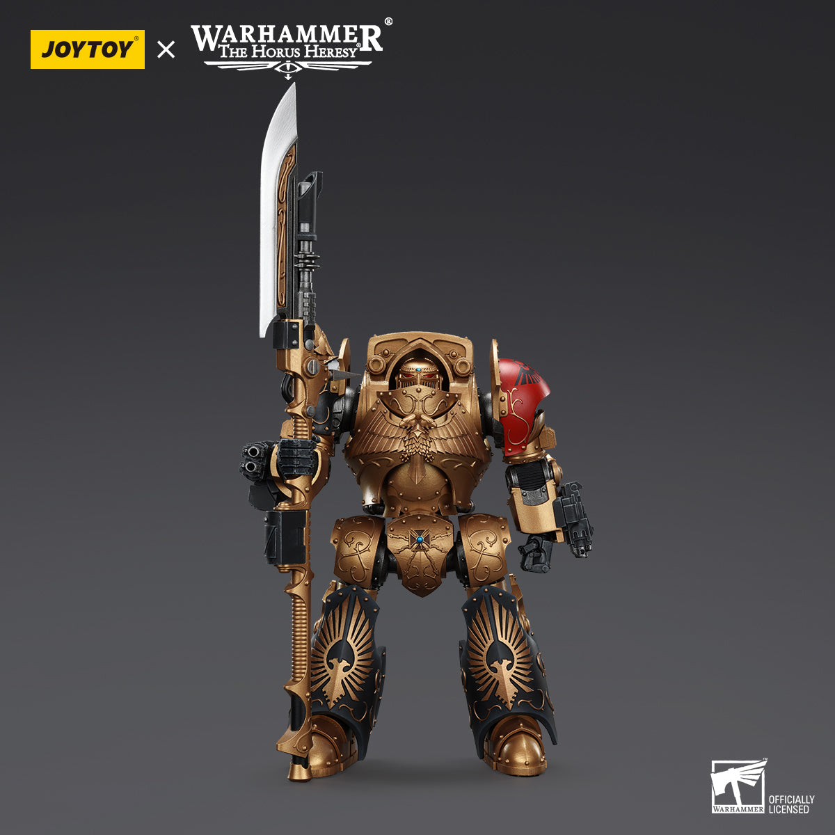 [IN STOCK]JOYTOY Warhammer 40K Action Figure 1/18 Legio Custodes Contemptor-Achillus Dreadnought