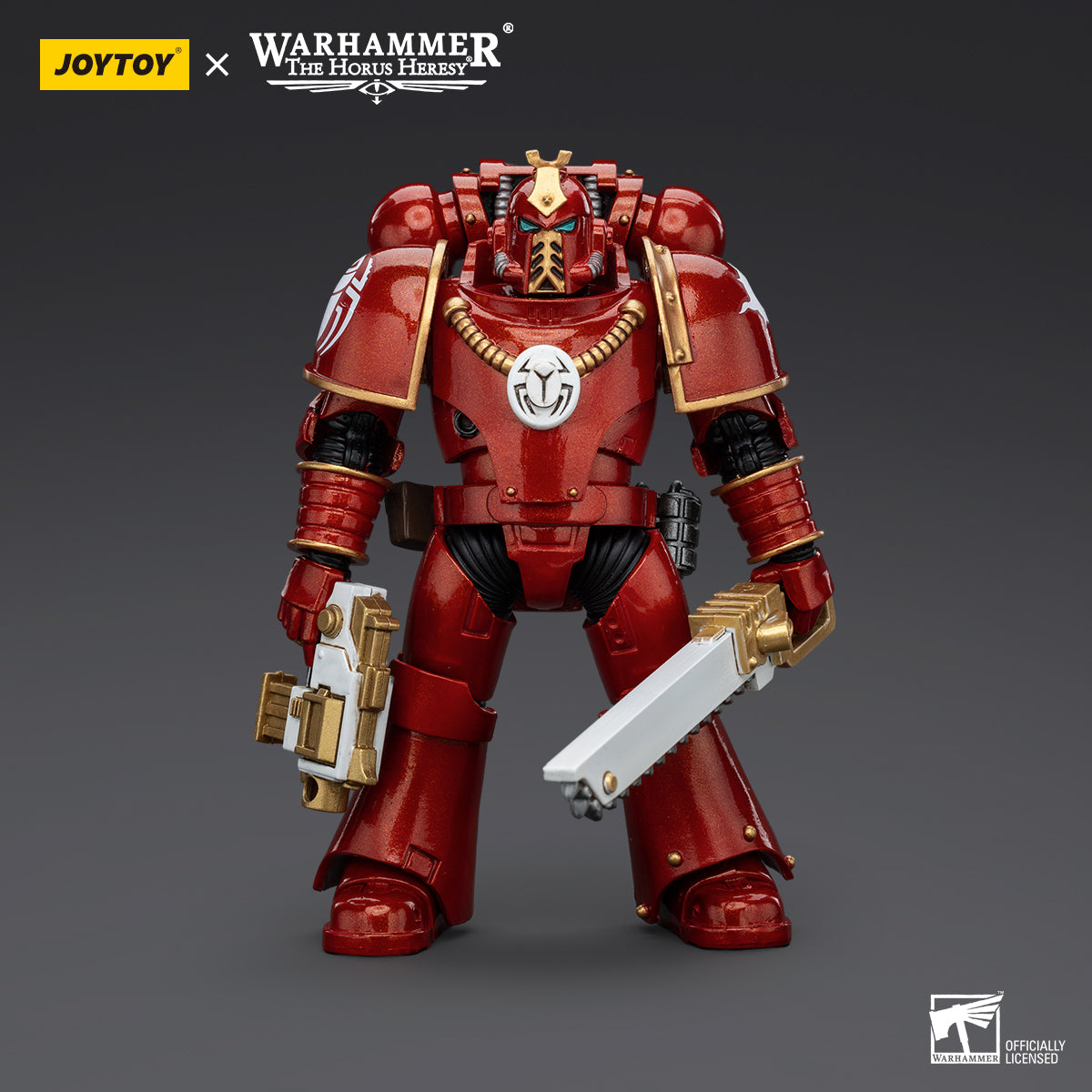 JOYTOY Action Figure 1/18 Thousand Sons Legion MK IV Tactical Squad Legionary 1 Model Birthday Gifts 